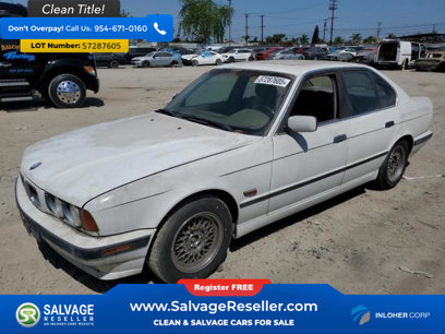 Used 1995 BMW 525i Sedan