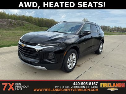 Certified 2022 Chevrolet Blazer LT