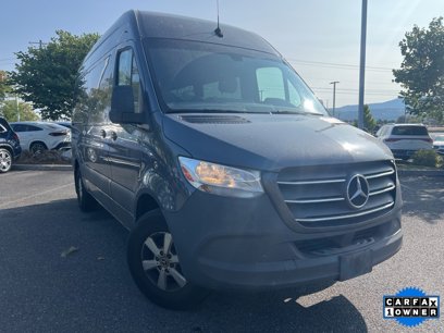 Used 2021 Mercedes-Benz Sprinter 2500