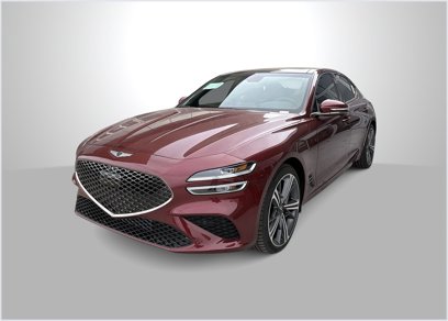 New 2025 Genesis G70 3.3T Advanced w/ Sport Prestige Package