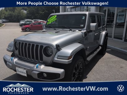 Used 2021 Jeep Wrangler Unlimited Sahara