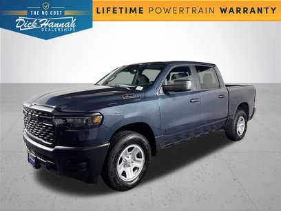 New 2026 RAM 1500 Tradesman