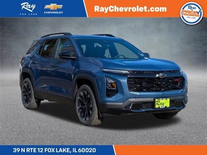 New 2025 Chevrolet Equinox RS