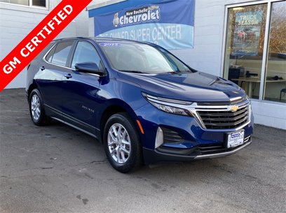 Certified 2022 Chevrolet Equinox LT