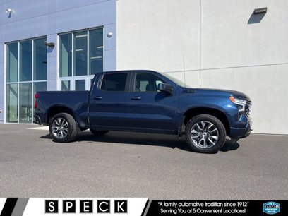 Used 2023 Chevrolet Silverado 1500 RST w/ Z71 Off-Road Package
