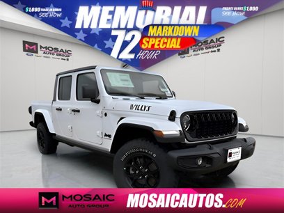 New 2024 Jeep Gladiator Sport