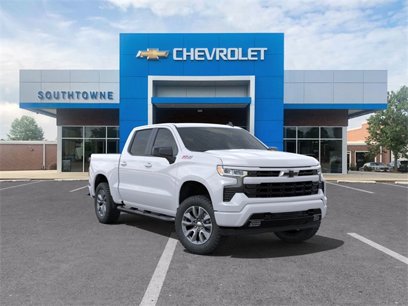 New 2025 Chevrolet Silverado 1500 RST w/ Z71 Off-Road Package