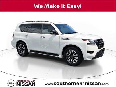 Used 2023 Nissan Armada SL w/ Midnight Edition Package