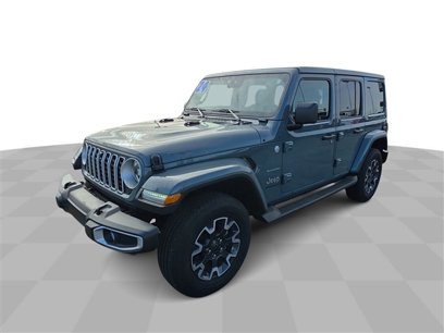 Used 2024 Jeep Wrangler Sahara w/ Technology Group