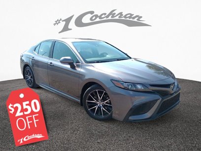 Used 2021 Toyota Camry SE w/ Cold Weather Package