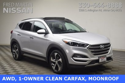 Used 2017 Hyundai Tucson Limited w/ Limited Ultimate Package 03
