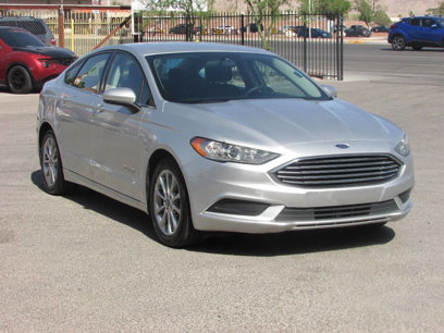Used 2017 Ford Fusion SE