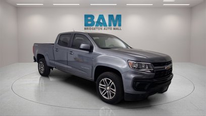 Certified 2022 Chevrolet Colorado W/T w/ Custom Special Edition