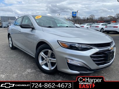 Certified 2021 Chevrolet Malibu LS