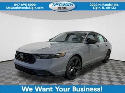 New 2025 Honda Accord Sport
