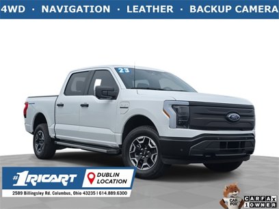 Used 2023 Ford F150 Lightning 4x4 SuperCrew w/ Tow Technology Package