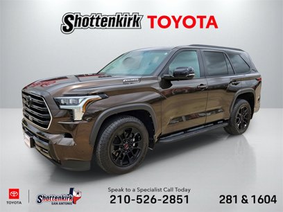 Certified 2024 Toyota Sequoia Limited w/ TRD Off-Road Package