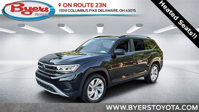 Used 2021 Volkswagen Atlas SE w/ Panoramic Sunroof Package