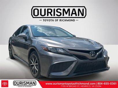 Certified 2024 Toyota Camry SE