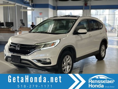 Used 2015 Honda CR-V EX-L