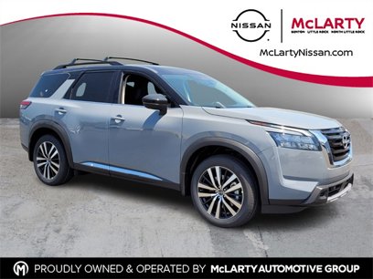 New 2025 Nissan Pathfinder Platinum w/ Cargo Package