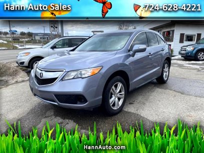 Used 2014 Acura RDX AWD