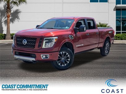 Used 2017 Nissan Titan PRO-4X w/ Pro-4x Convenience Package