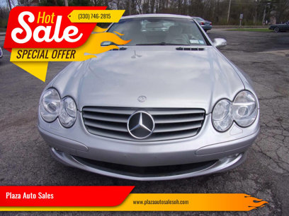 Used 2003 Mercedes-Benz SL 500
