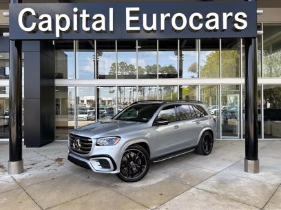 New 2025 Mercedes-Benz GLS 580 4MATIC