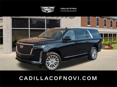 Used 2023 Cadillac Escalade ESV Premium Luxury w/ LPO, Floor Liner Package