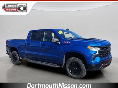 Used 2022 Chevrolet Silverado 1500 LT Trail Boss