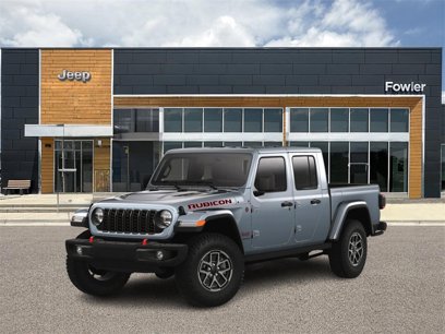 New 2025 Jeep Gladiator Rubicon