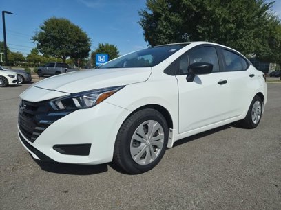 Used 2024 Nissan Versa S w/ Trunk Package