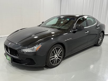 Used 2014 Maserati Ghibli