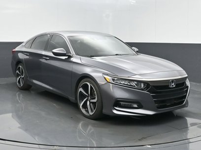 Certified 2018 Honda Accord Sport