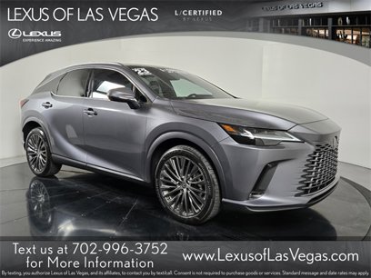 Certified 2023 Lexus RX 350