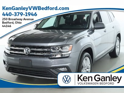 Used 2019 Volkswagen Atlas SE w/ Panoramic Sunroof Package