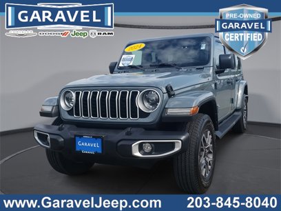 Used 2024 Jeep Wrangler Sahara