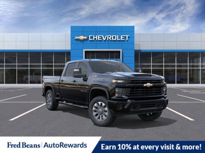 New 2025 Chevrolet Silverado 2500 Custom w/ Custom Value Package