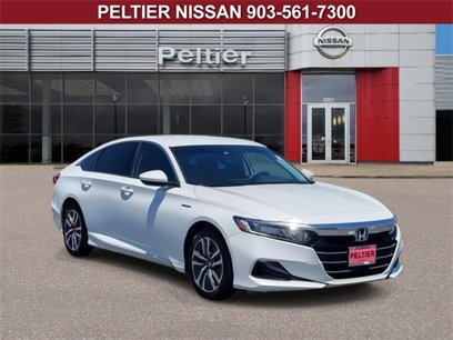 Used 2021 Honda Accord Hybrid