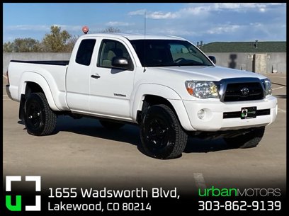 Used 2005 Toyota Tacoma 4x4 Access Cab