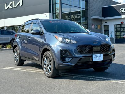 Certified 2022 Kia Sportage Nightfall Edition w/ Nighfall AWD Premium Package