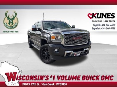 Used 2015 GMC Sierra 2500 Denali w/ Duramax Plus Package