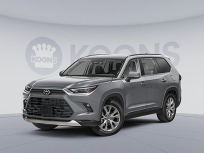 New 2025 Toyota Grand Highlander AWD