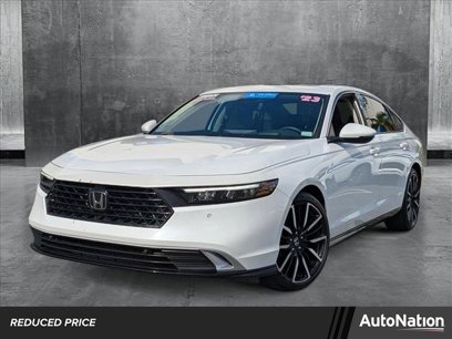 Certified 2023 Honda Accord Touring