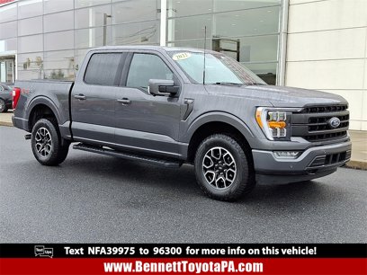 Used 2022 Ford F150 Lariat w/ Max Trailer Tow Package