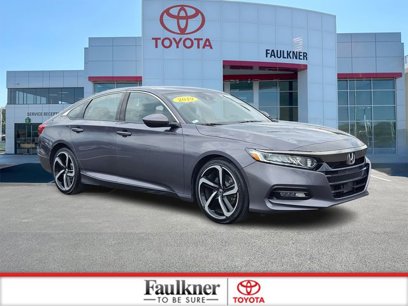 Used 2019 Honda Accord Sport