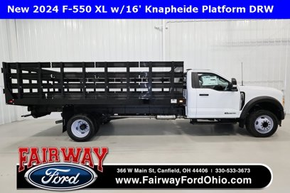 New 2024 Ford F550 2WD Regular Cab Super Duty