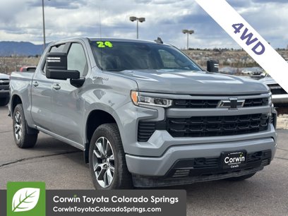 Used 2024 Chevrolet Silverado 1500 RST w/ All Star Edition Plus