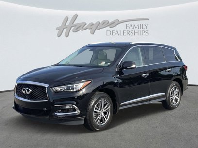 Used 2017 INFINITI QX60 AWD w/ Premium Plus Package